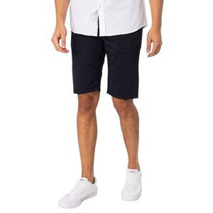 Lyle & Scott Blue Cotton Bermuda Men's Shorts